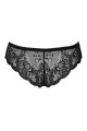 LivCo Corsetti Módní kalhotky Love Black S/M - thumb (3)