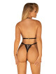 Elegantní body Xenita teddy - Obsessive L/XL originál - thumb (0)