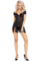 Dámská košilka Kastalia - LivCo CORSETTI FASHION černá L - thumb (1)