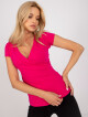 Tričko RV TS 5636.03X fuchsiová M - thumb (0)