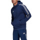 Pánská mikina Tiro 21 Sweat Hoody M GH4464 - Adidas XL tm.Modrá - thumb (4)