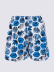 Yoclub Pánské plážové šortky LKS-0044F-A100 Navy Blue M - thumb (1)