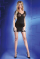 Košilka Adonisa - LivCo Corsetti černá L/XL - thumb (2)