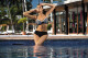 Plavky Harriet M-272 nero-bianco (257) - Marko 70D/S - thumb (1)