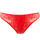 Tanga V-10078 červená - Axami XL - thumb (0)