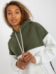 Dámská mikina AP BL AP 3001.98P khaki S - thumb (9)
