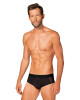 Pánské slipy Boldero briefs black - Obsessive černá L/XL - thumb (2)