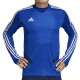 Pánská fotbalová mikina Tiro 19 Training Top M DT5277, modrá - Adidas XS - thumb (4)