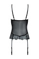 LivCo Corsetti Fashion Set Kagami Black L/XL - thumb (3)
