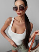 Dámské body 279091 ecru - Ola Voga M - thumb (0)