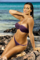 Andrea Mora M-193 Aubergine (163) plavky - Marko XXXL/XL - thumb (0)