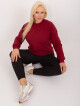 Halenka RV BL 6317.94 kaštanová XL - thumb (0)