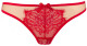 Tanga V-9588 červená - Axami S - thumb (5)