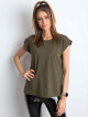 Tričko RV TS 4833.36P khaki L - thumb (3)