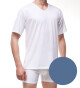 Pánské tričko Cornette 201 New 4XL-5XL tmavě modrá 3XL - thumb (4)