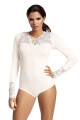 Dámské body Paris - Hamana ecri(krémová) XL - thumb (2)