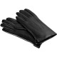Semiline Dámské kožené antibakteriální rukavice P8207 Black XL - thumb (2)