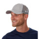 Bauer New Era 39Thirty Team Sr baseballová čepice 1057023 šedá - thumb (2)