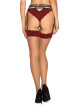 Smyslné punčochy Sugestina stockings - Obsessive L/XL nude - thumb (1)