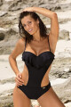 Dámské jednodílné plavky Belinda M-548 - Marko XL hnědá - thumb (9)