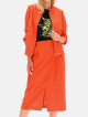 Dámská sukně Goya - Potis & Verso oranžová 44/2XL - thumb (7)