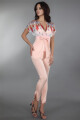 Dámský župan LivCo Corsetti Imperia Pink S - thumb (0)