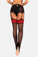LivCo Corsetti Módní podvazkový pás Angsona Black S/M - thumb (0)
