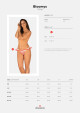 Krásná tanga Bloomys thong - Obsessive L/XL originál - thumb (0)