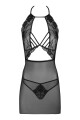 LivCo Corsetti Fashion Set Malviami Black S/M - thumb (3)