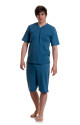 Pánské pyžamo Gucio 727 kr/r S-2XL mix barev-mix designu XXL - thumb (1)