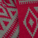 Šála Art Of Polo Sz13137 Grey/Red UNI - thumb (2)