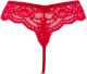 Tanga V-9698 červená - Axami XL - thumb (6)