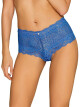 Okouzlující kalhotky Bluellia shorties - Obsessive S/M Modrá - thumb (1)