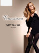 Dámské punčochové kalhoty Veneziana Soft Silk 180 den nero/černá 4-L - thumb (1)