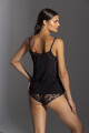 Dámský komplet Gatta 47116 Lace černá XL - thumb (0)