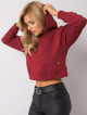 Mikina TW BL G 046.99 kaštanová XL - thumb (0)