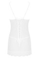 LivCo Corsetti Fashion Set Wahida White S/M - thumb (5)