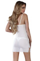 Erotická košilka Florizel white - LivCo CORSETTI FASHION Bílá S/M - thumb (1)