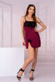 LivCo Corsetti Fashion Set Jusona Wine Red S/M - thumb (0)