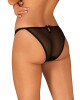 Elegantní kalhotky Ivannes panties - Osessive černá L/XL - thumb (0)