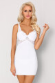 Jemná košilka Dolorsan white - LivCo Corsetti bílá S/M - thumb (1)
