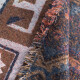 Šála Art Of Polo Sz17133 Brown/Navy Blue UNI - thumb (0)