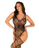 Svůdné body G325 bodystocking - Obsessive černá S/M/L - thumb (1)
