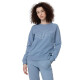 Dámská mikina s kapucí W H4Z22 BLD350 32S - 4F 2XL - thumb (2)