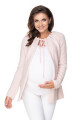 Těhotenské vesta 30074 -  PeeKaBoo UNI pudr - thumb (1)