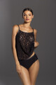 Dámský komplet Gatta 47116 Lace černá XL - thumb (1)