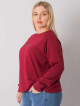 Mikina RV BL 7162.12P kaštanová jedna velikost - thumb (1)