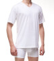 Pánské tričko Cornette 201 New 4XL-5XL tmavě modrá 3XL - thumb (3)