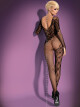 Body Bodystocking F210 - Obsessive černá S/M - thumb (0)