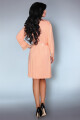 Dámský župan LivCo Corsetti Natela Peach L/XL - thumb (4)